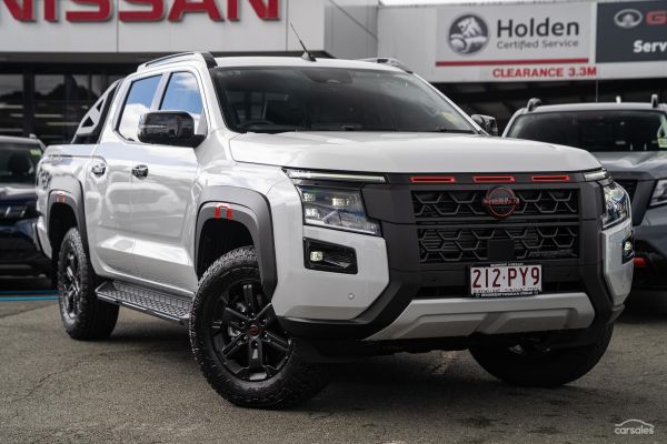 2025 Nissan Navara D23 PRO-4X image