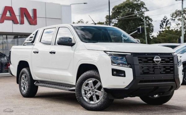2026 Nissan Navara D27 ST image