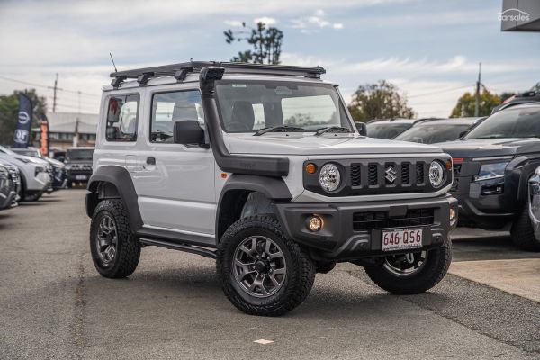 2026 Suzuki Jimny GJ GLX image
