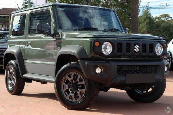 2025 Suzuki Jimny GLX Auto 4x4 image