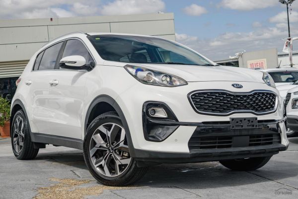 2021 Kia Sportage SX Auto 2WD MY21 image