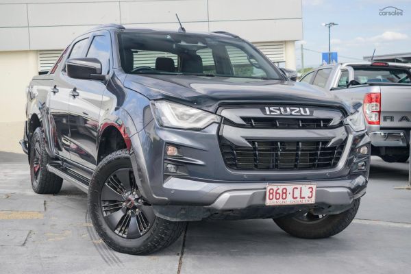 2021 Isuzu D-MAX  X-TERRAIN image