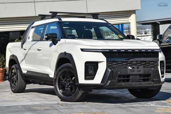 2025 KGM Musso EV 2WD Black Edge Auto MY26 image