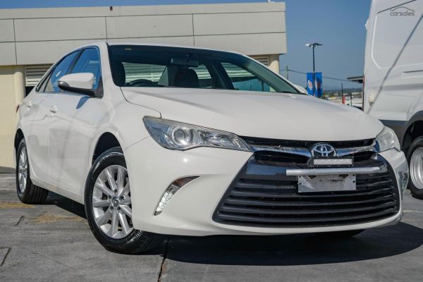2017 Toyota Camry Altise Auto
