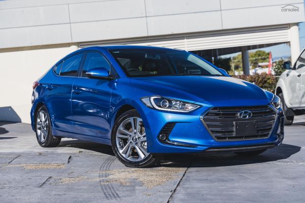 2017 Hyundai Elantra Elite Auto MY17 image
