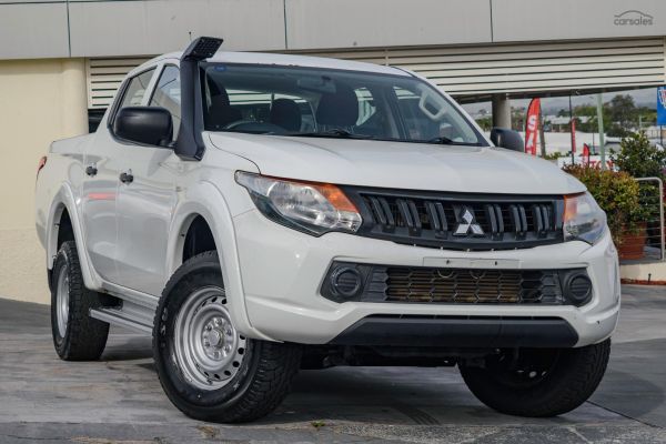 2016 Mitsubishi Triton GLX MQ Auto 4x4 MY17 Double Cab image