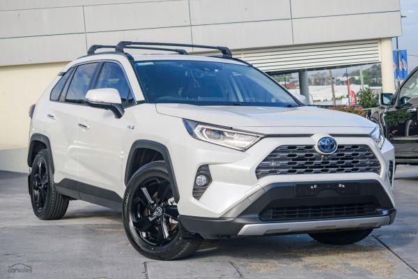 2021 Toyota RAV4 AXAH54R Cruiser image