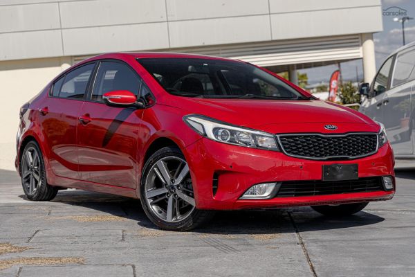 2018 Kia Cerato Sport Auto MY18 image