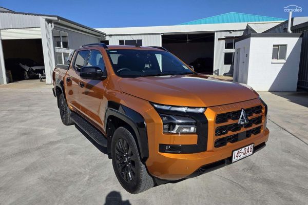 2026 Mitsubishi Triton MV GSR image
