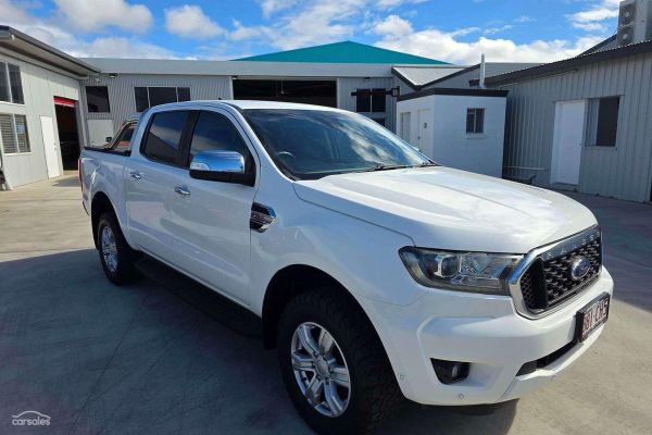 2021 Ford Ranger PX MkIII XLT image