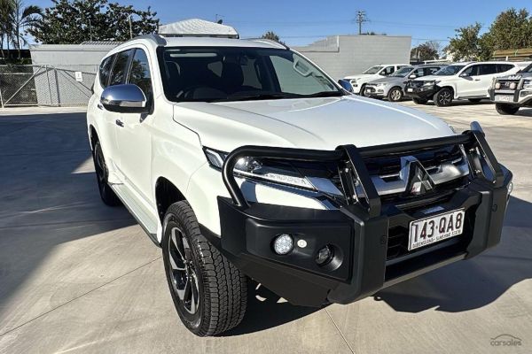 2024 Mitsubishi Pajero Sport QG Exceed image