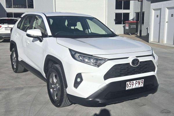 2023 Toyota RAV4 MXAA52R GX image