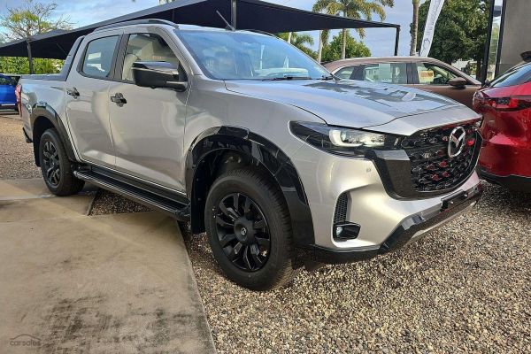2026 Mazda BT-50 SP TF Auto 4x4 Dual Cab image
