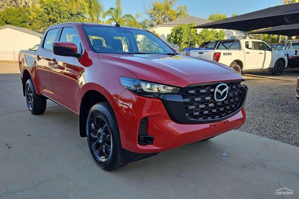 2026 Mazda BT-50 XT TF Auto 4x4 Dual Cab image