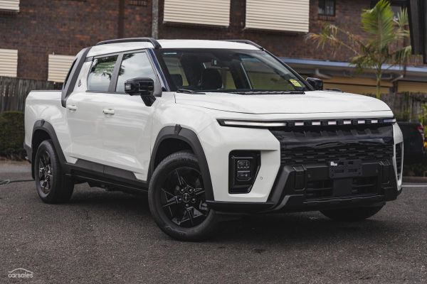 2026 KGM Musso EV 2WD Black Edge Auto MY26 image