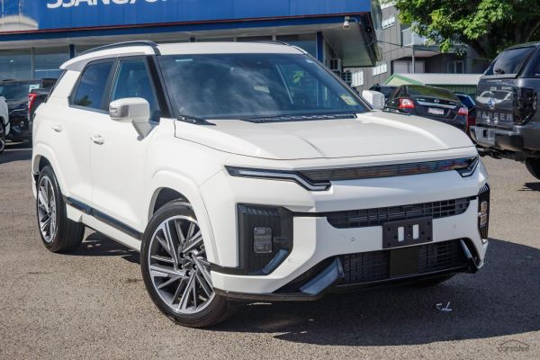 2025 KGM Actyon Hybrid K50 Auto MY27 image