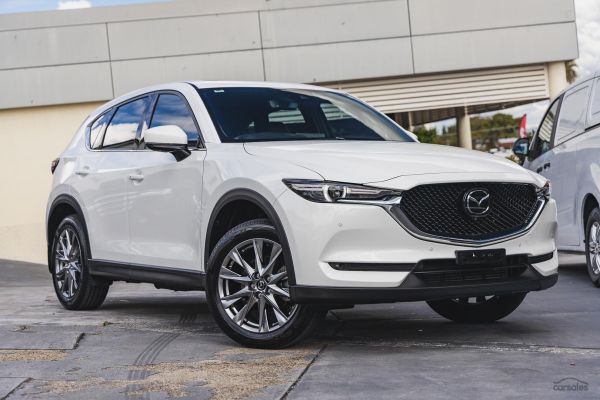 2020 Mazda CX-5 KF Series Akera