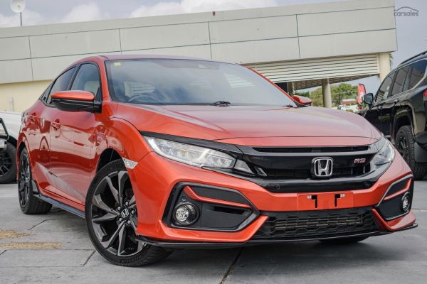2019 Honda Civic FK4 RS