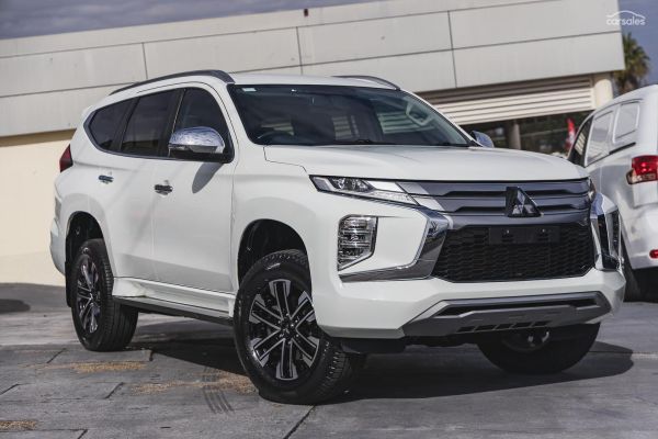 2020 Mitsubishi Pajero Sport QF GLS image