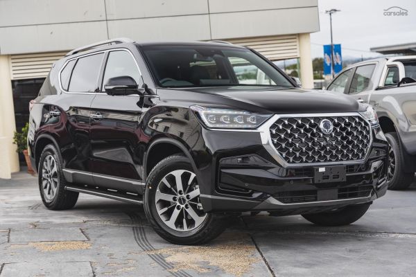 2025 KGM SsangYong Rexton Y461 Ultimate image