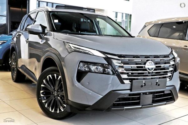 2026 Nissan X-TRAIL Ti T33 Auto 4WD MY26 image