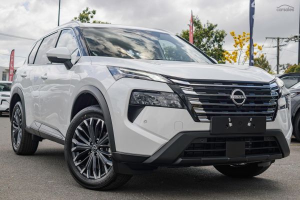 2026 Nissan X-TRAIL Ti T33 Auto 4WD MY26 image