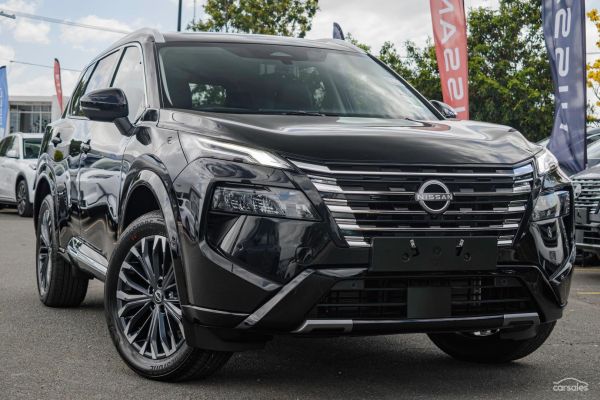 2026 Nissan X-TRAIL Ti-L T33 Auto 4WD MY26 image