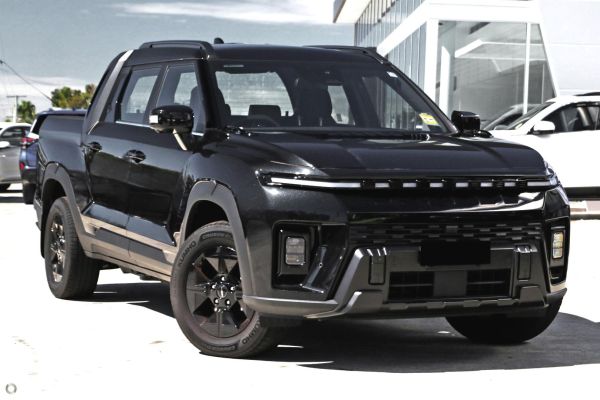 2026 KGM Musso EV 2WD Black Edge Auto MY26 image