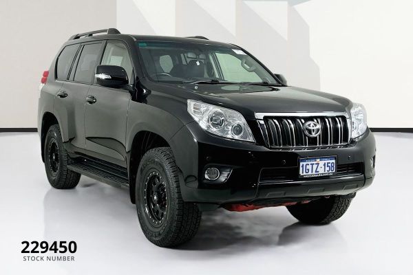 2012 Toyota LANDCRUISER PRADO GXL (4x4) KDJ150R 11 UPGRADE