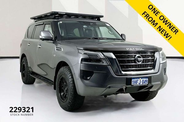 2019 Nissan Patrol Y62 Series 5 Ti image