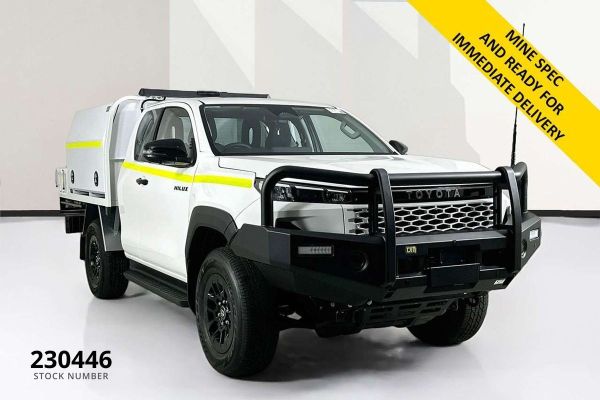 2026 Toyota Hilux GUN226R SR image