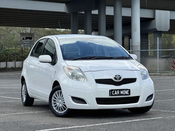 2009 Toyota Yaris HATCHBACK YR NCP90R MY09 image