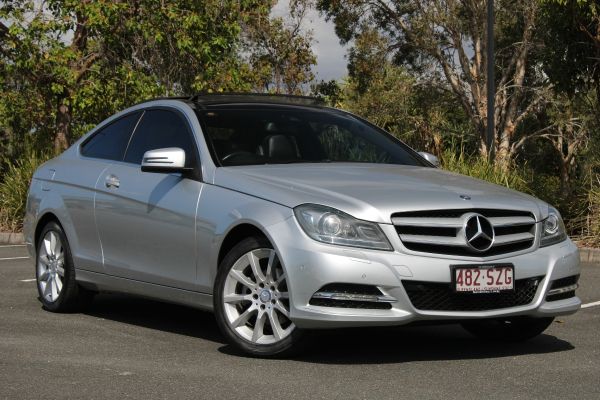 2013 Mercedes-benz C-class COUPE C180 C204 MY13 image