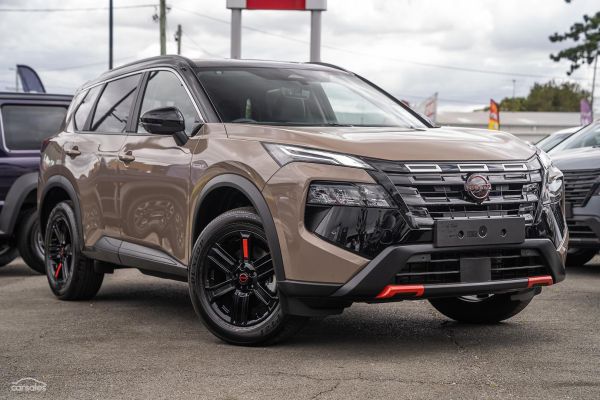 2026 Nissan X-TRAIL Rock Creek T33 Auto 4WD MY26 image