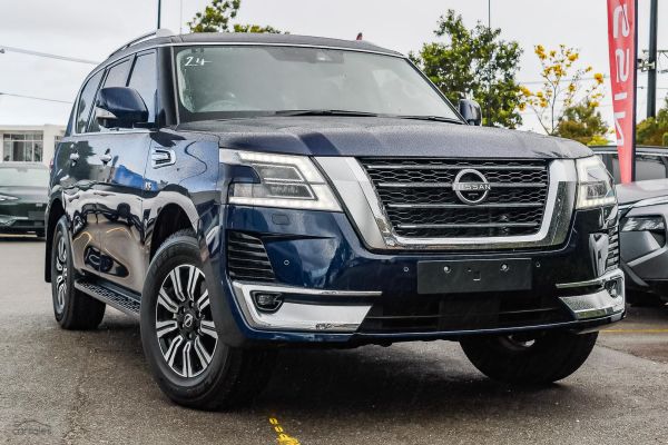 2023 Nissan Patrol Y62 Ti-L image
