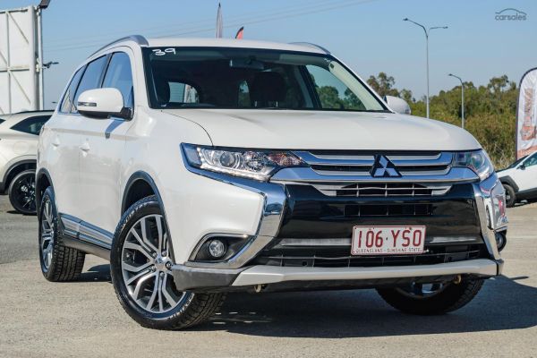 2017 Mitsubishi Outlander LS ZK Auto 2WD MY17 image