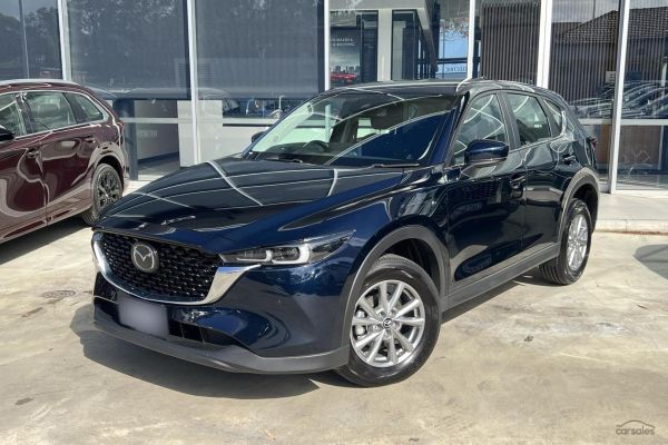 2026 Mazda CX-5 KF Series G25 Maxx Sport image