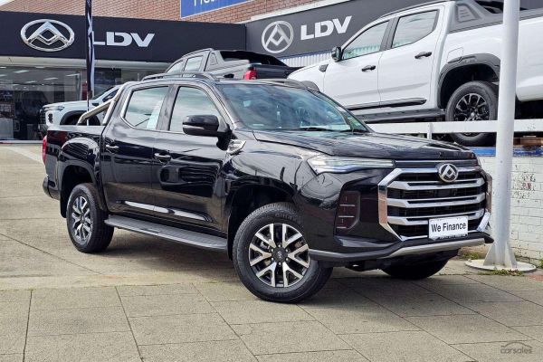 2026 LDV T60 Max PRO Auto 4x4 MY25 Dual Cab image