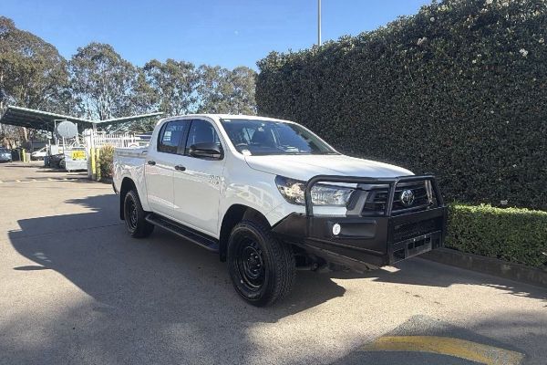 2022 Toyota Hilux GUN126R SR image