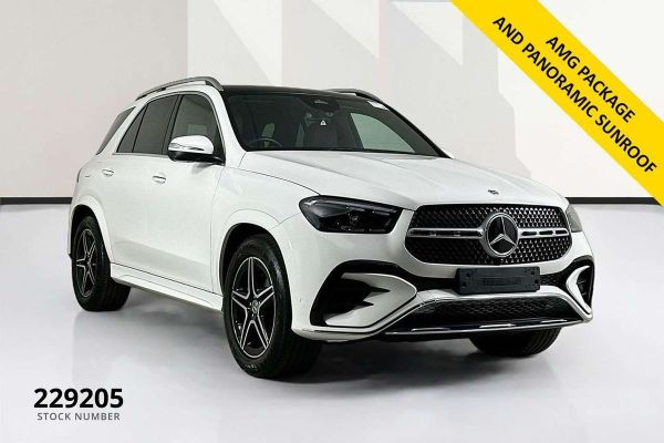2025 Mercedes-Benz GLE-Class V167 GLE300 d image