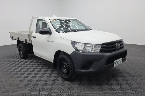 2022 Toyota Hilux Workmate TGN121R Rear Wheel Drive image
