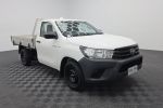 Image for 2022 Toyota Hilux Workmate TGN121R Rear Wheel Drive