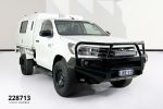 Image for 2018 Toyota HILUX SR (4x4) GUN126R MY17 4X4
