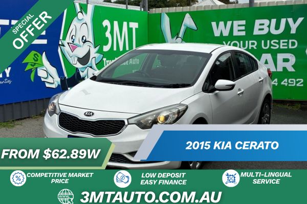 2015 Kia Cerato S YD image