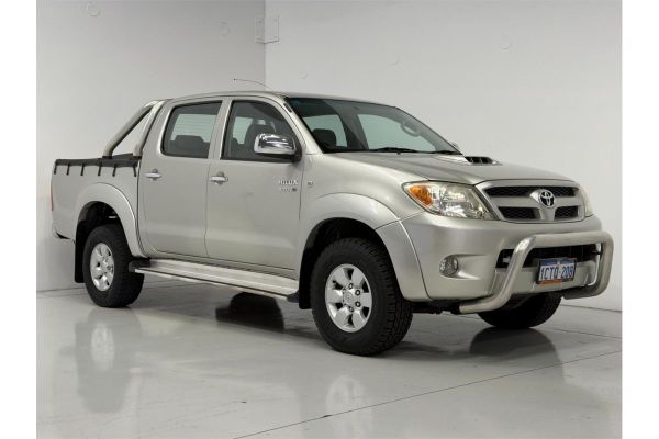 2008 Toyota Hilux SR5 (4x4) KUN26R 07 UPGRADE 4X4 image