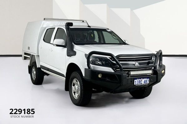 2019 Holden Colorado RG LS image