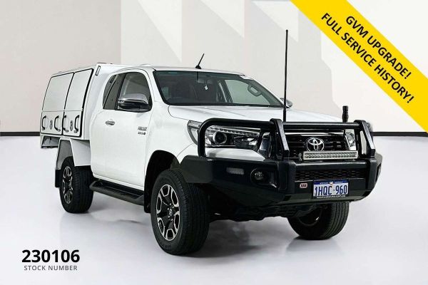 2019 Toyota Hilux GUN126R SR5 image