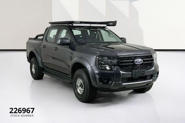 2022 Ford Ranger PX MkIII XLS image