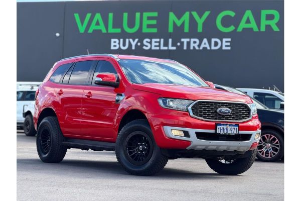 2021 Ford Everest UA II Trend image