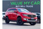 Image for 2021 Ford Everest UA II Trend